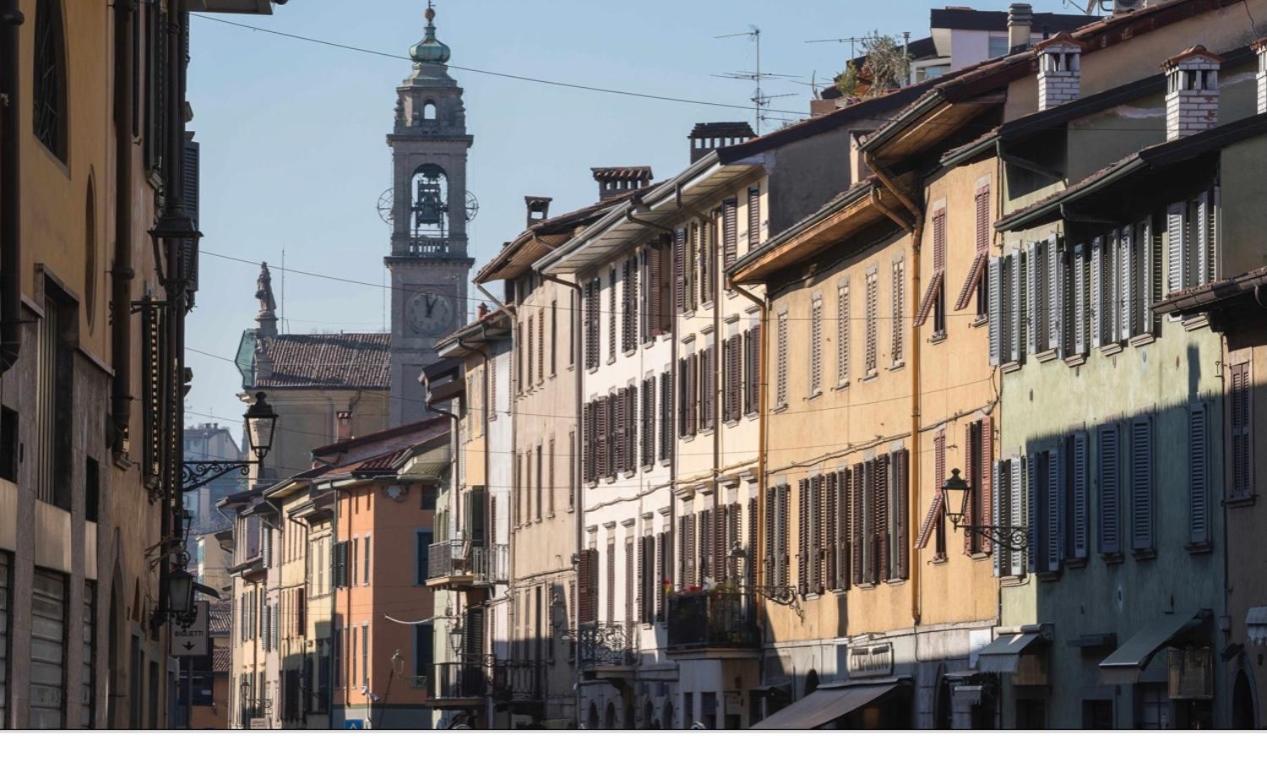 Smart House Rooms Central Luxury Bergamo