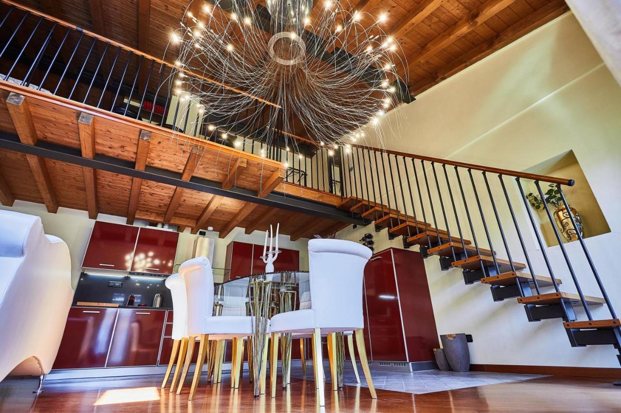 Apartment Luxury Design Loft - Piazza Pontida *