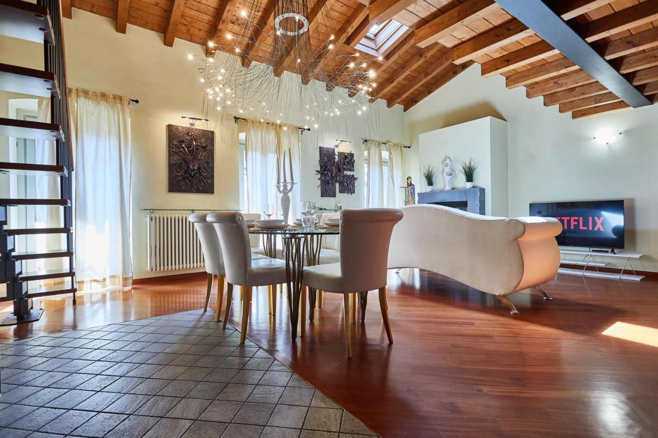 Apartment Luxury Design Loft - Piazza Pontida Bergamo