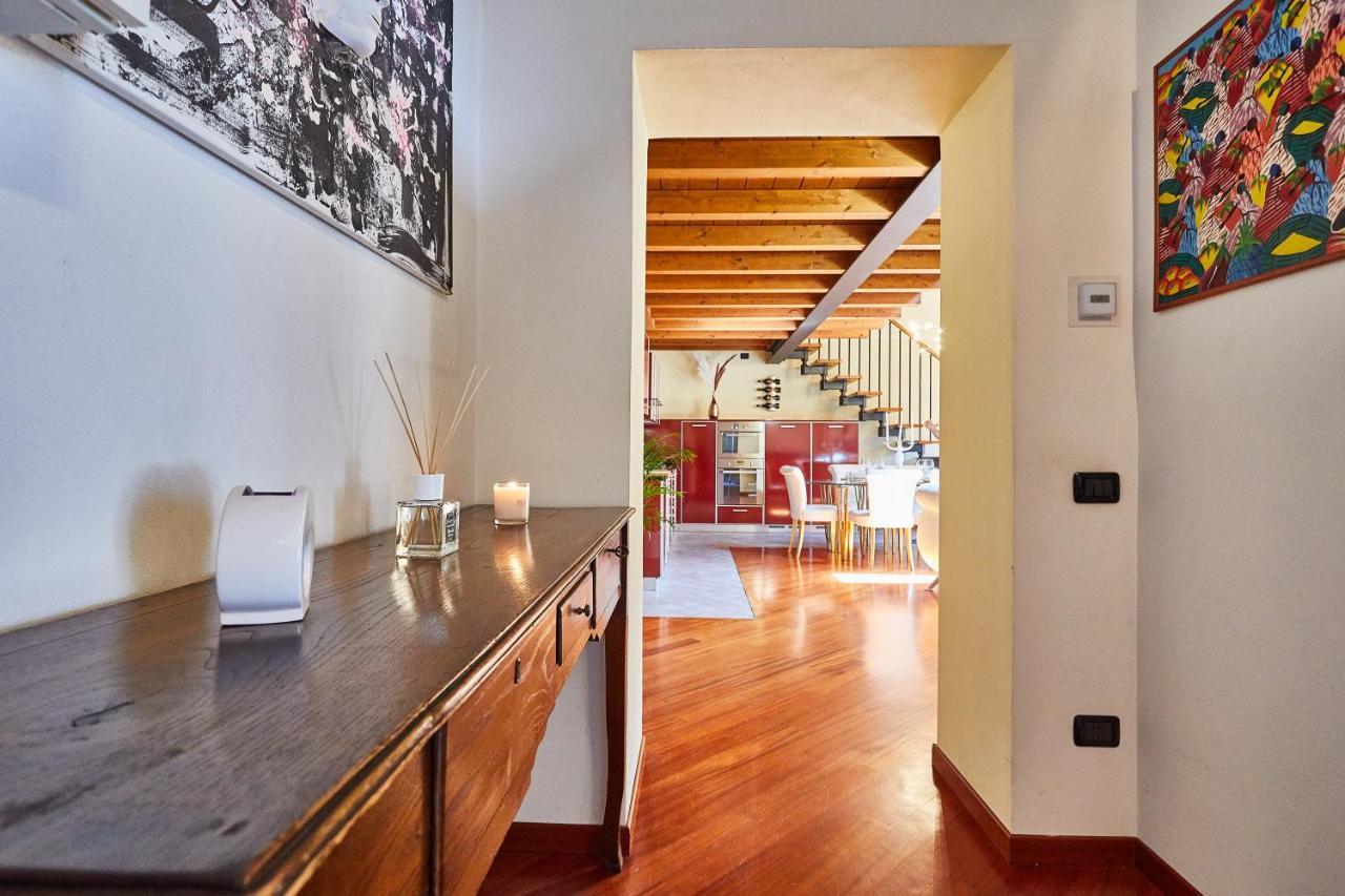 Apartment Luxury Design Loft - Piazza Pontida Bergamo