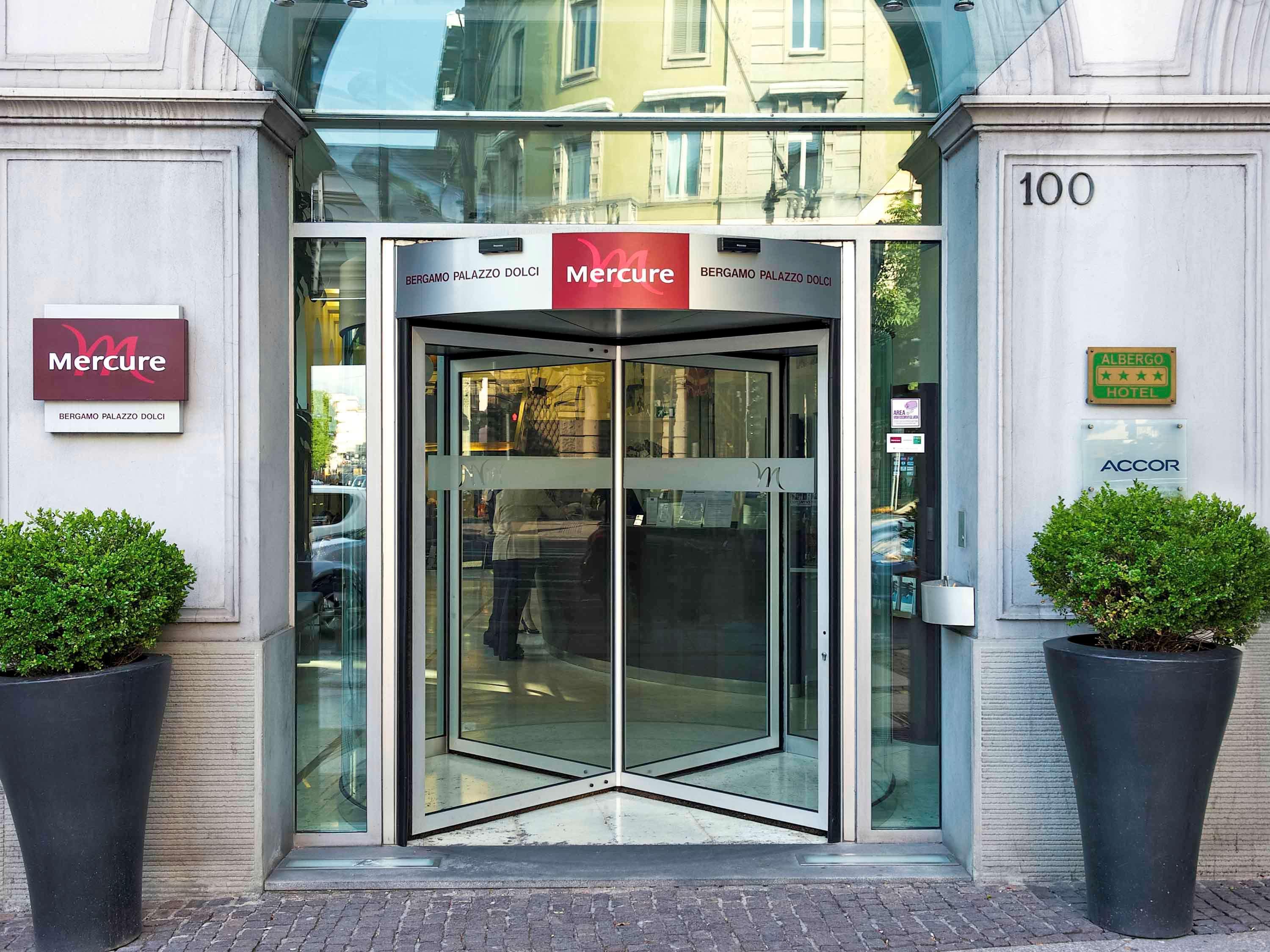 Hotel Mercure Centro Palazzo Dolci Bergamo