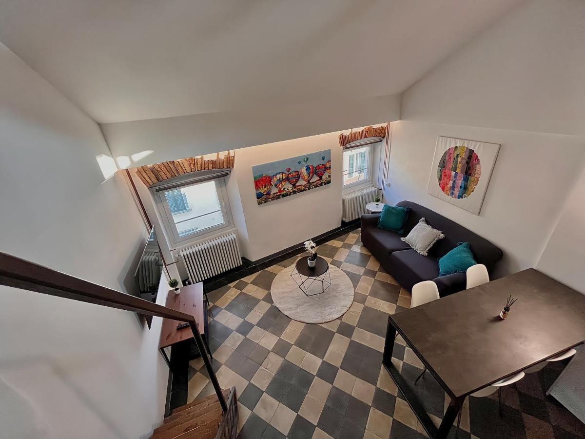 Piazza Pontida Modern Loft Apartment Bergamo