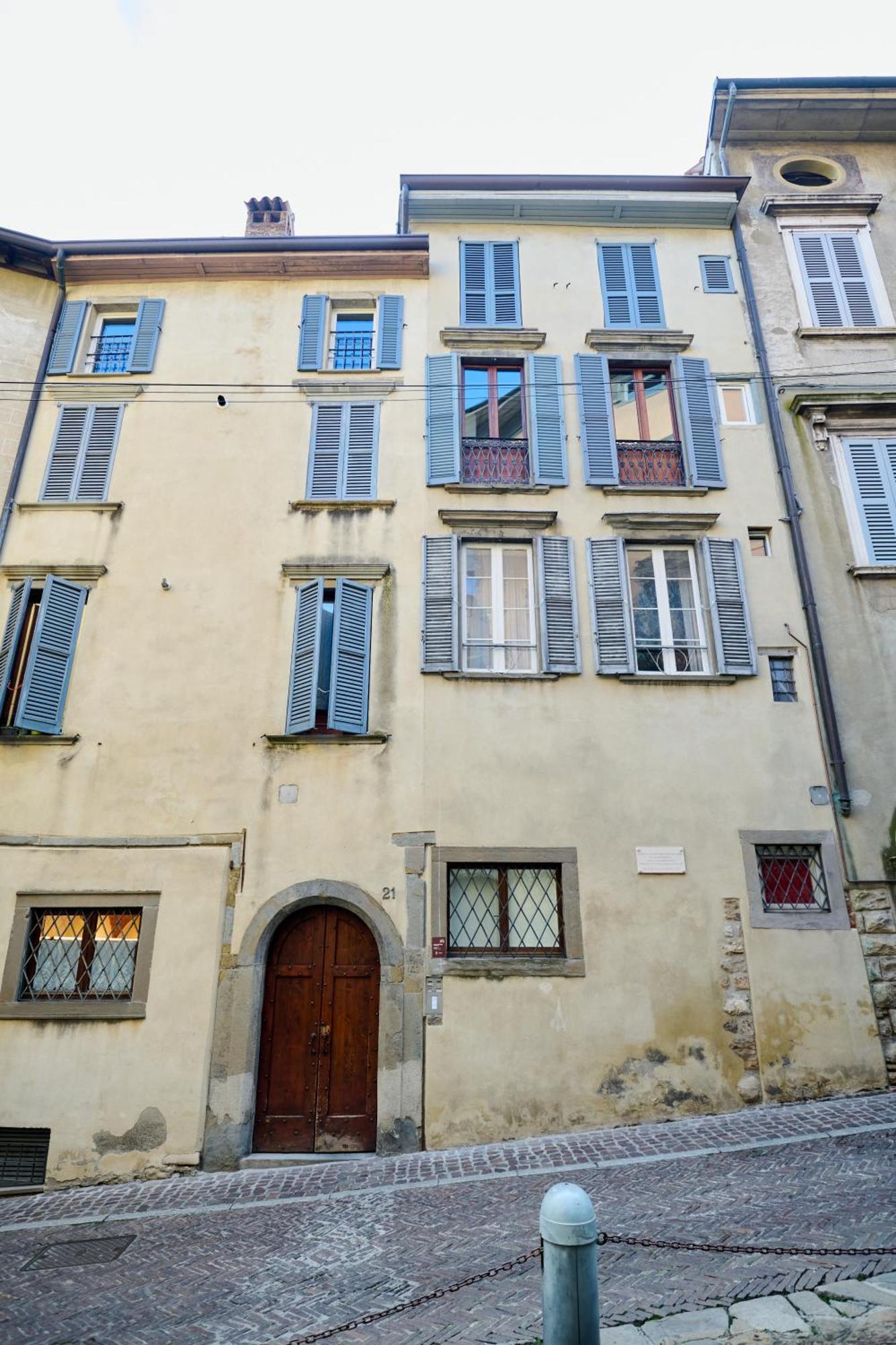 Casa Marianna - Citta Alta - Affrescato - Apartamento Bérgamo