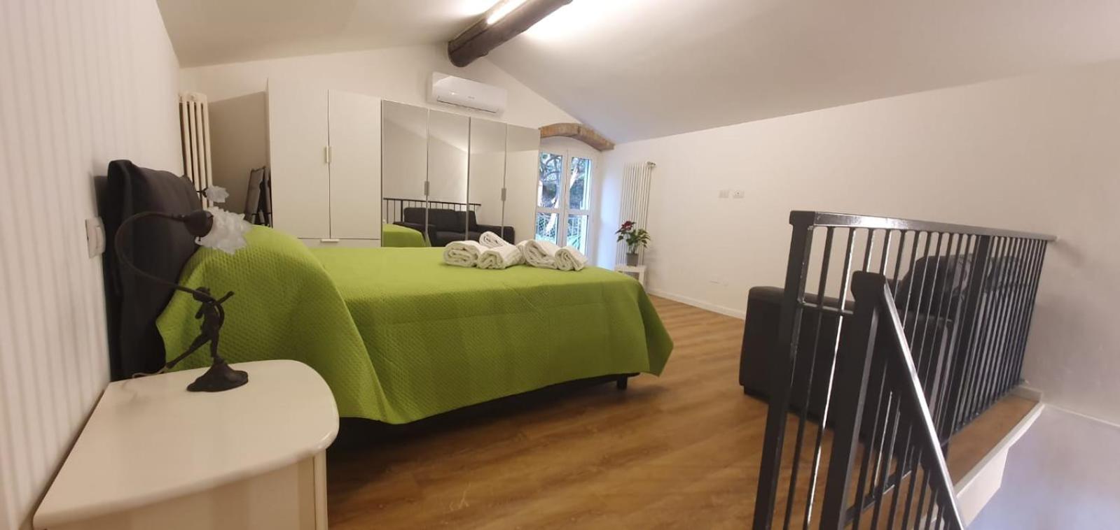 Huoneisto Lucky Citta Alta Bergamo