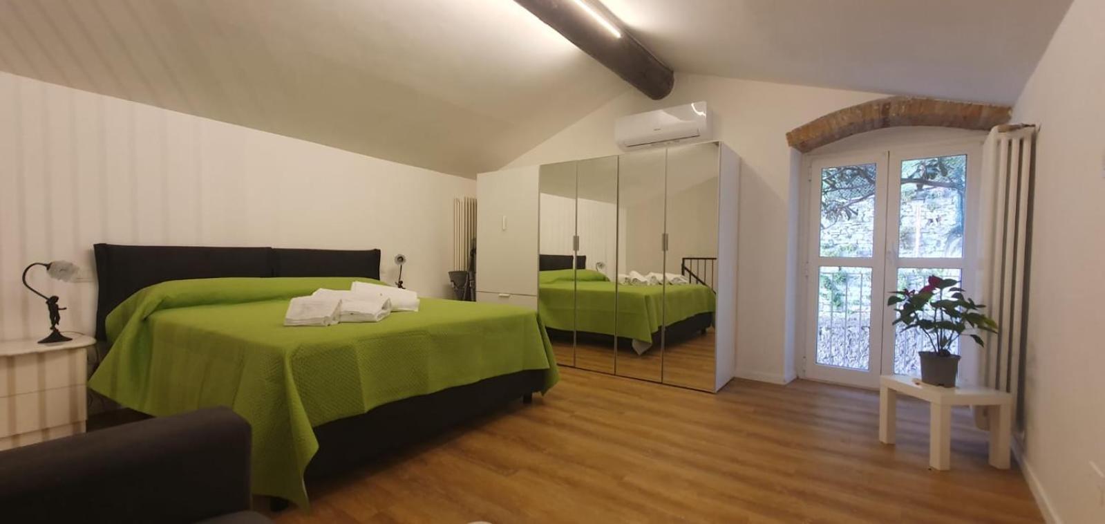 Huoneisto Lucky Citta Alta Bergamo