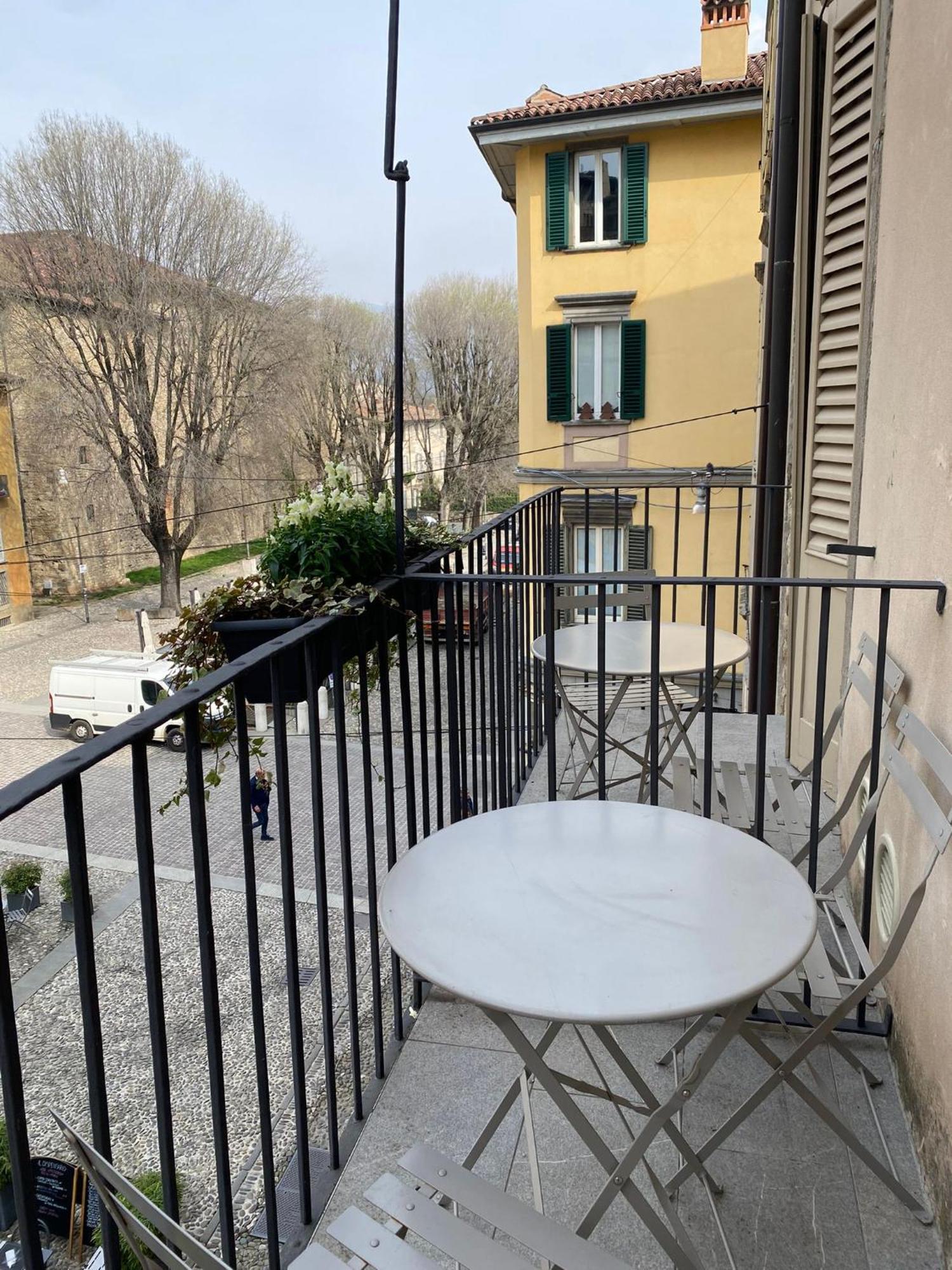 Piazza Mascheroni Bergamo