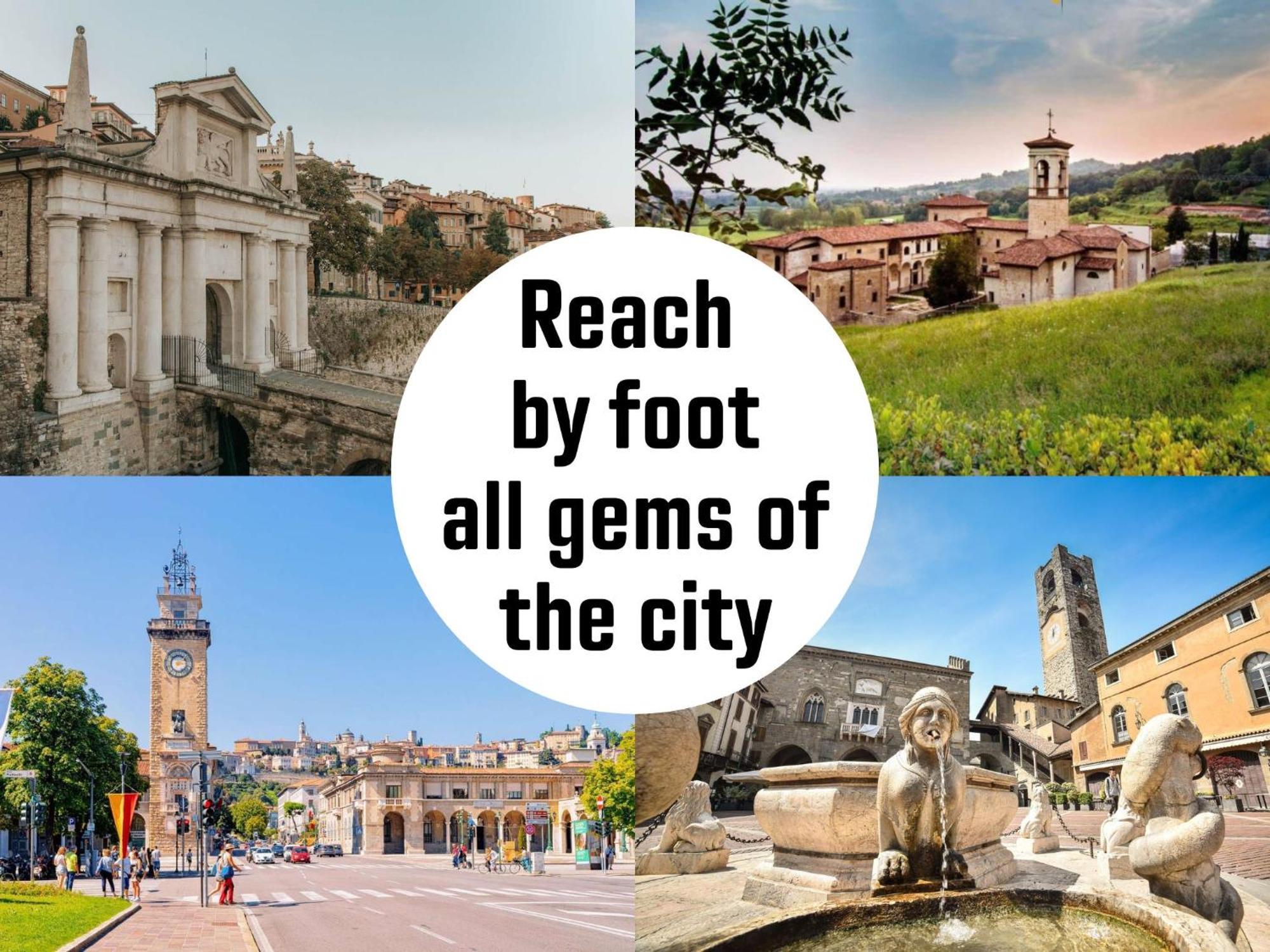 Zina - Giallo - 10 Min From Centre And Airport * Bergamo