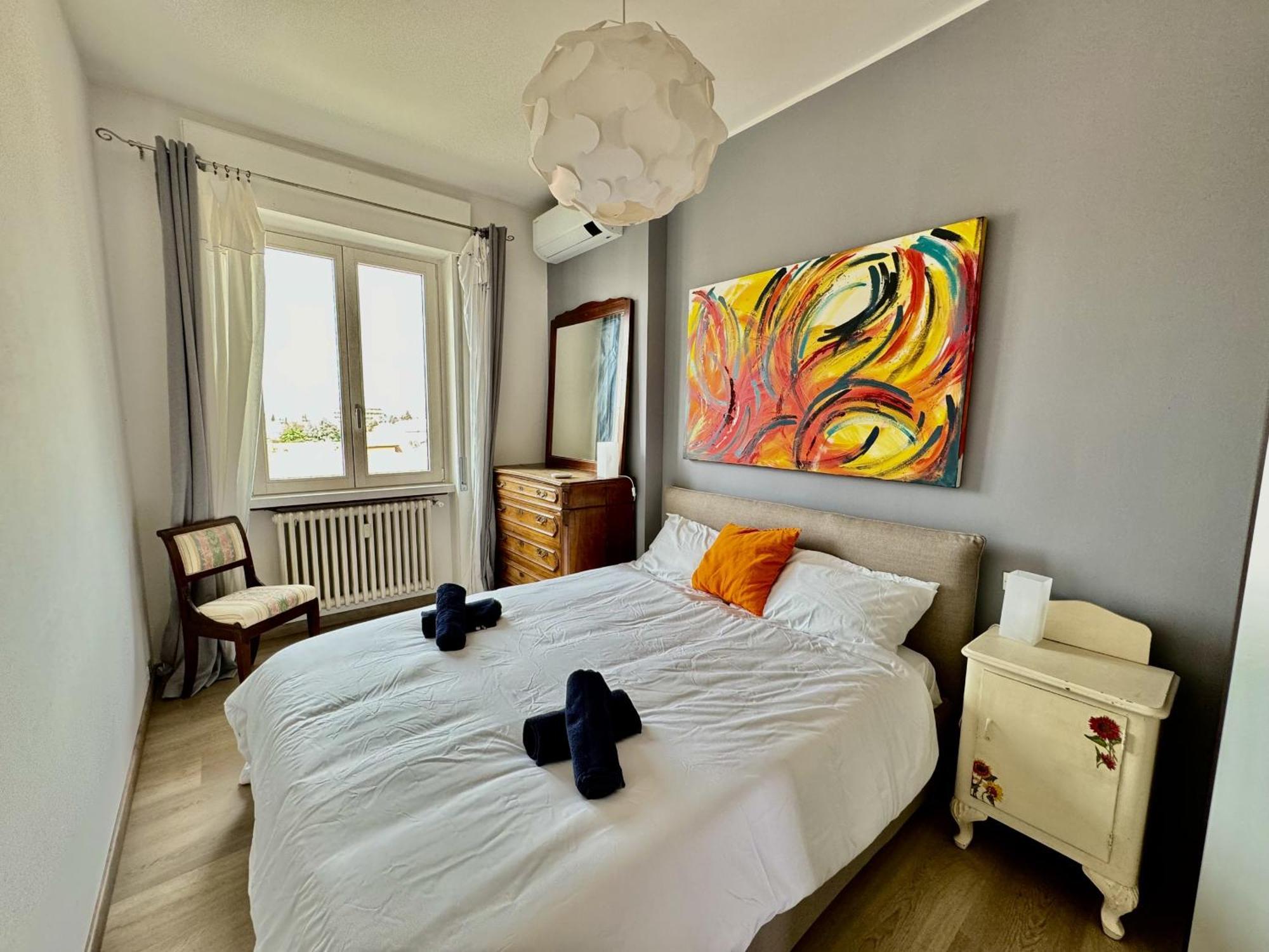 Cozy Il Balconcino Apartment Bergamo