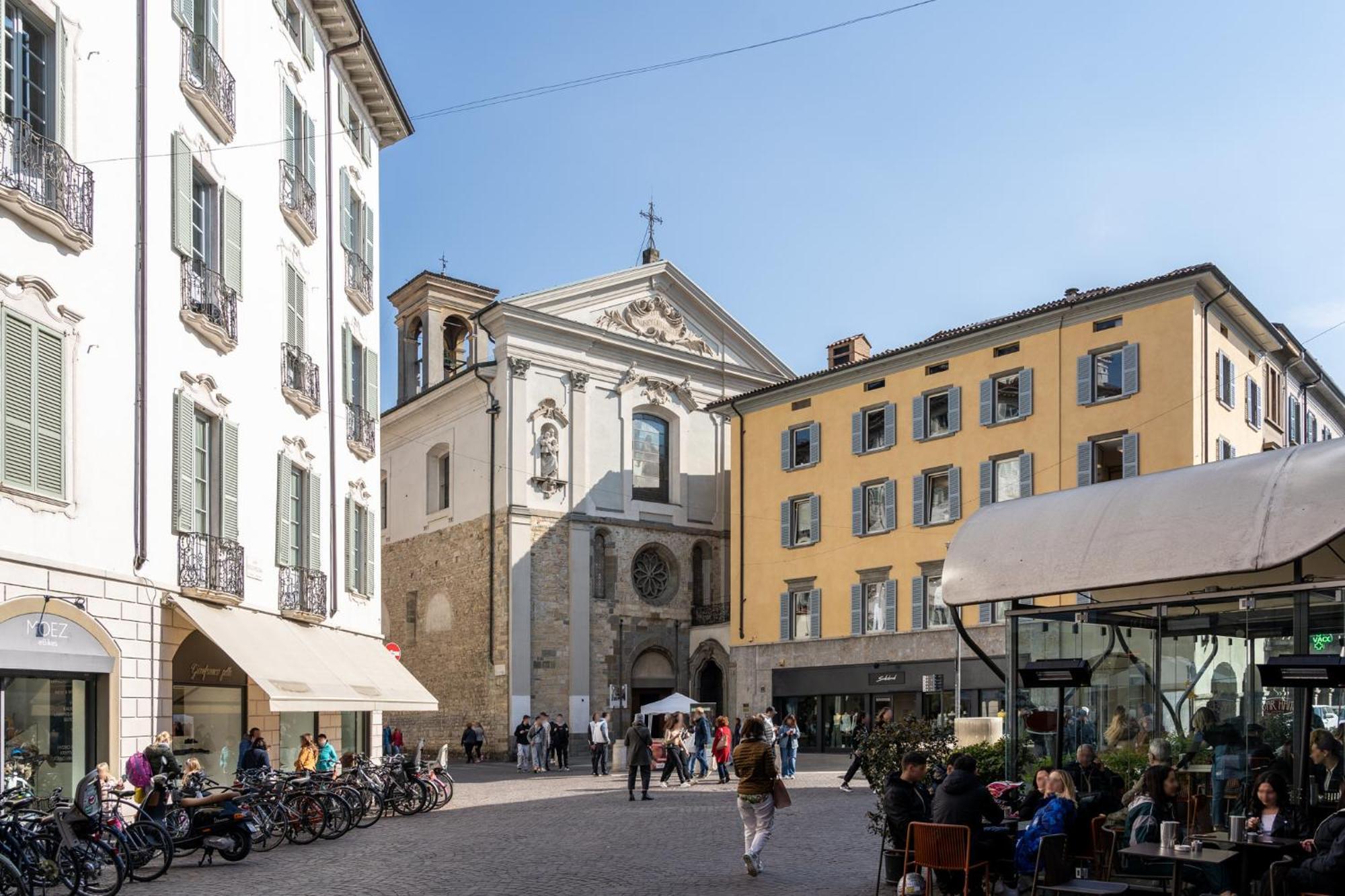 Apartamento La Centro Storico Bérgamo