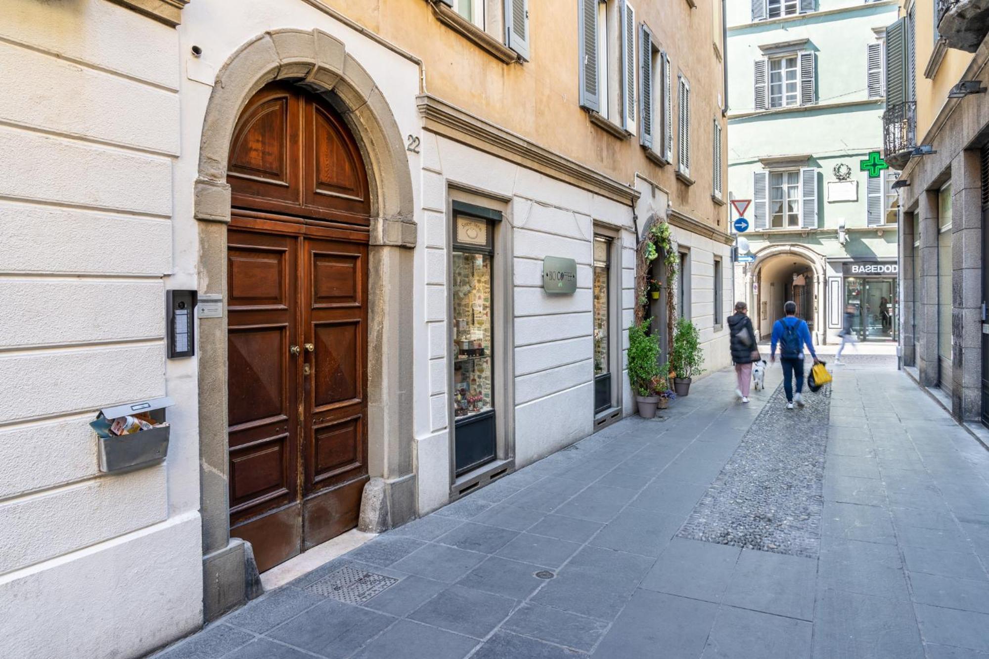 Apartamento La Centro Storico Bérgamo