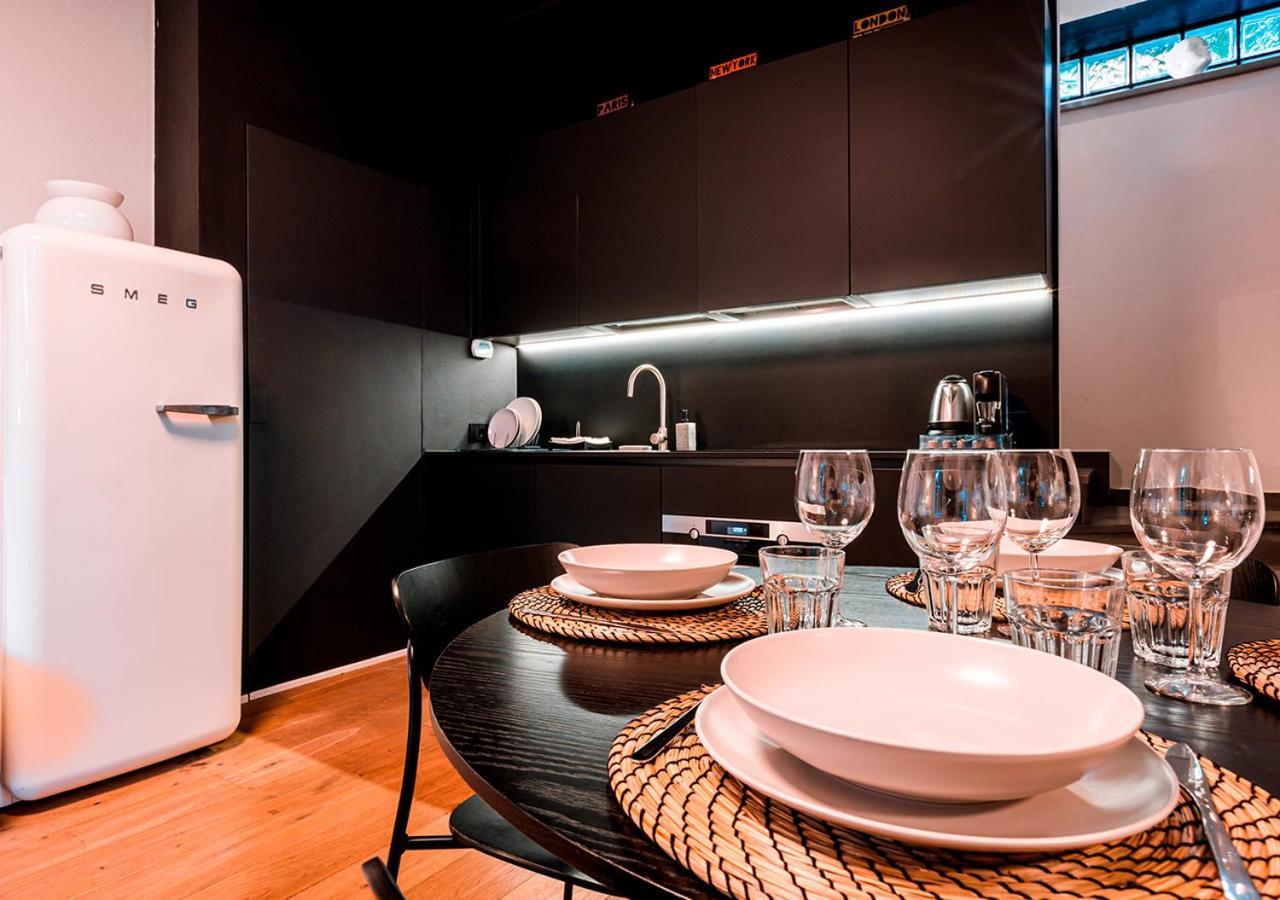 2' Citta Alta, Loft Moderno In Borgo Storico Bergamo
