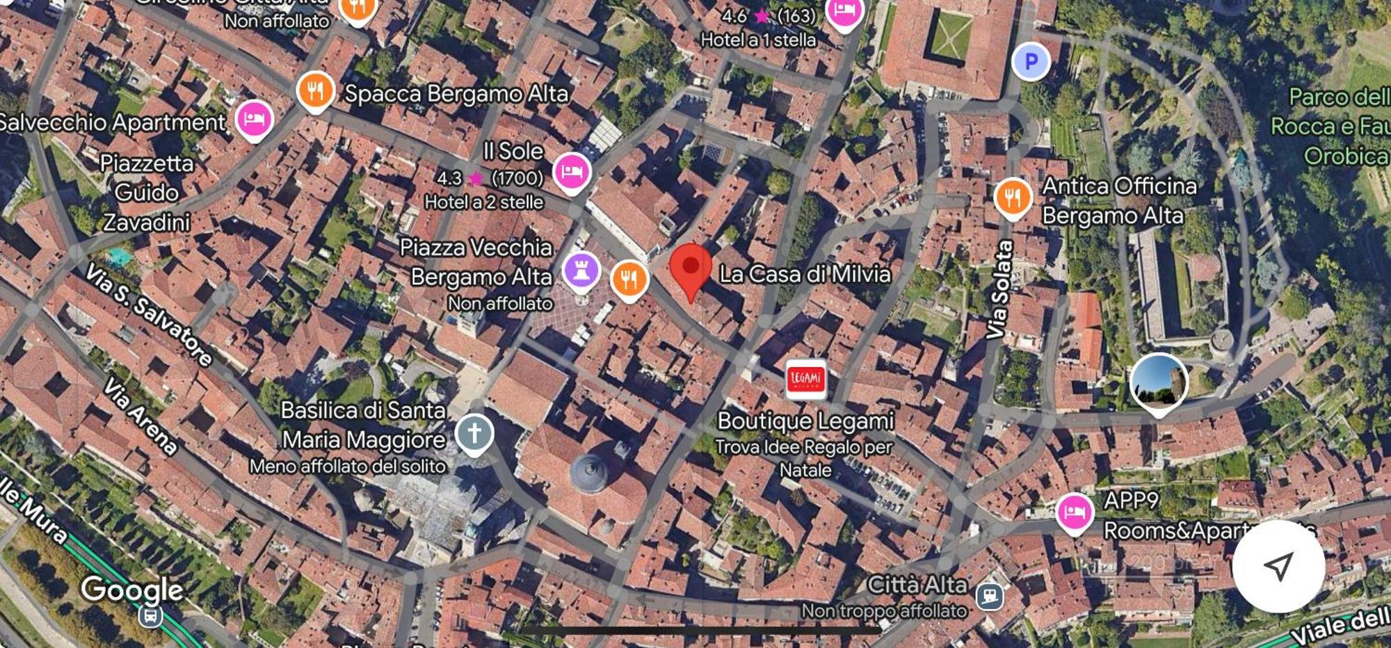 La Casa Di Milvia Apartment *