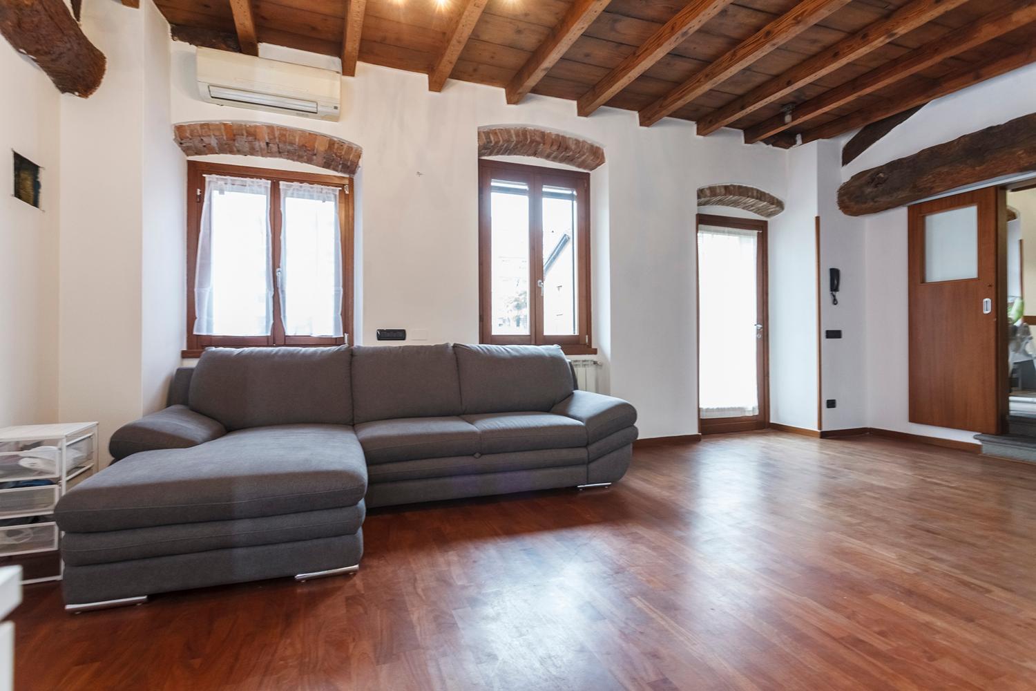 Apartment Con Travi A Vista Bergamo