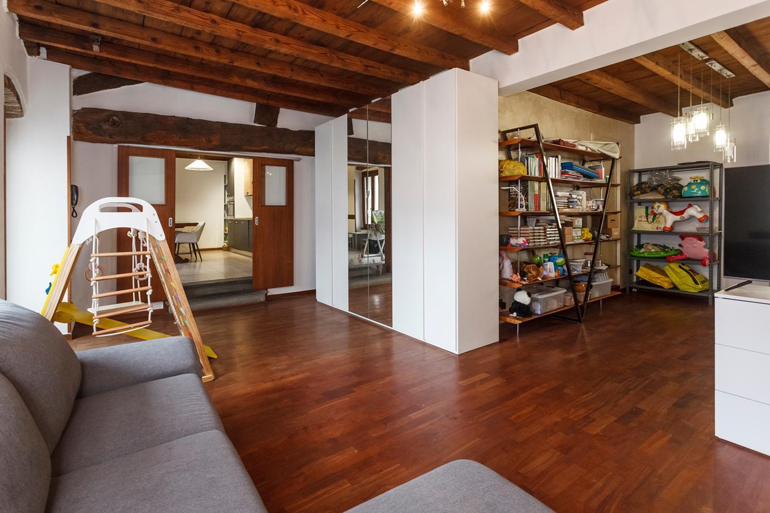Con Travi A Vista Apartment Bergamo