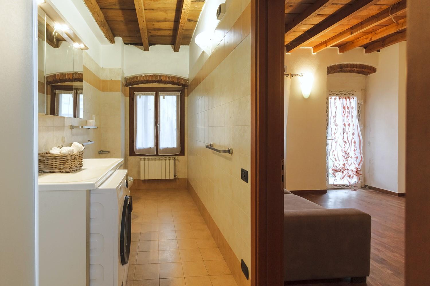 Con Travi A Vista Apartment