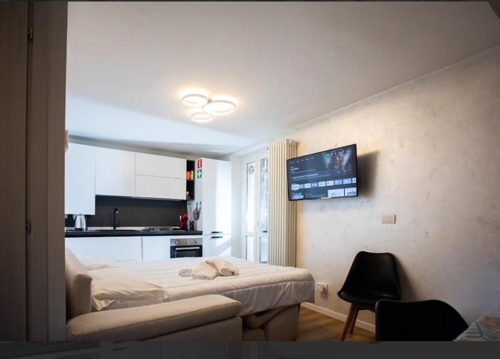 Huoneisto Lucky Citta Alta Bergamo