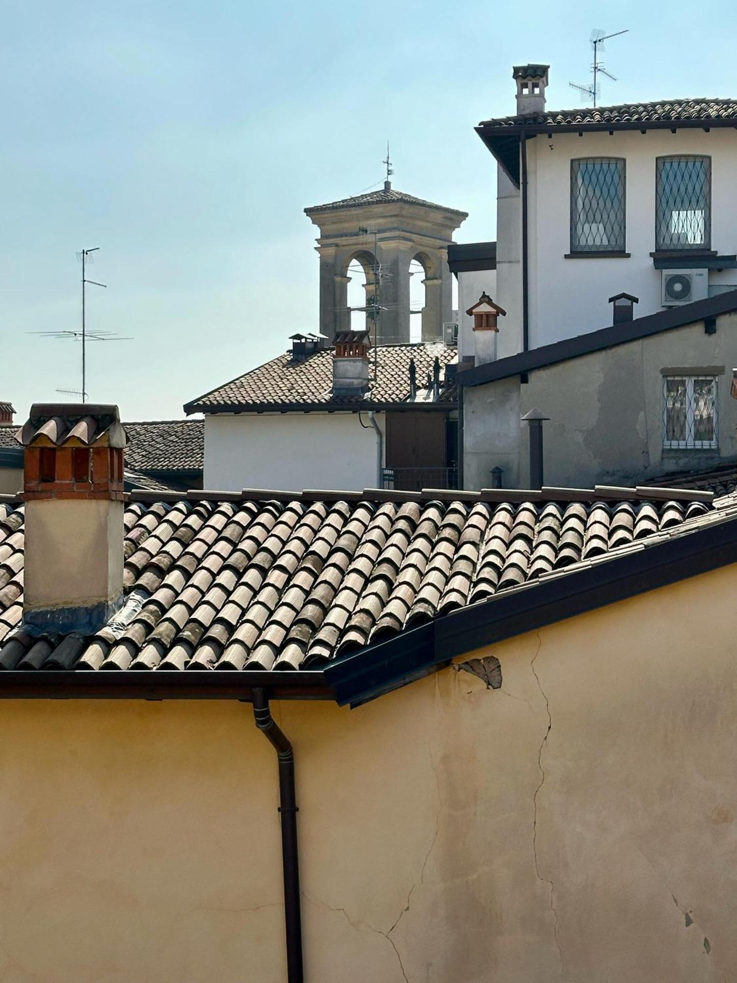 Magic Place Bergamo! Beauty Nest In The Heart Of The Apartment *