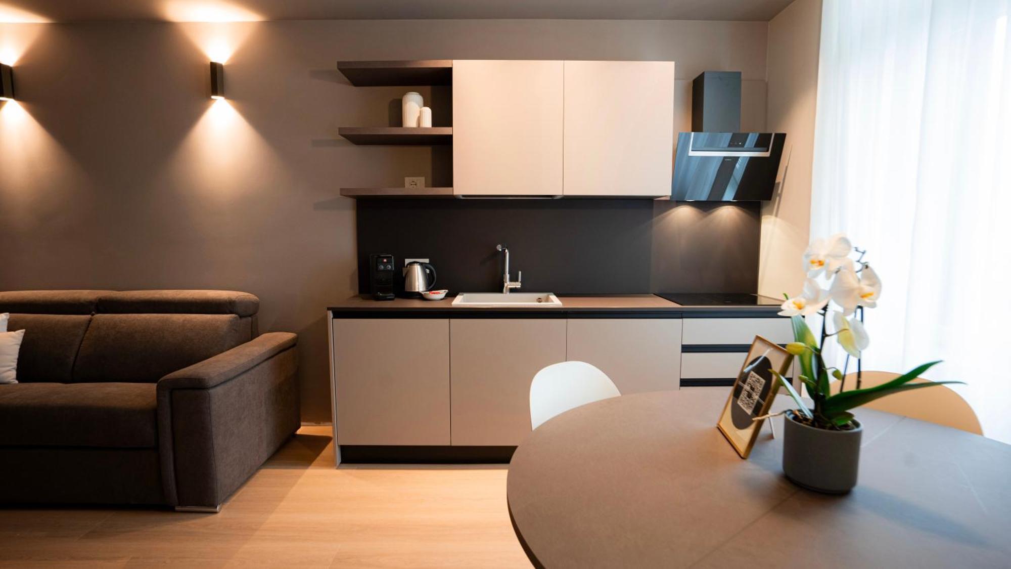 The Corner Elegant Apartment Bergamo