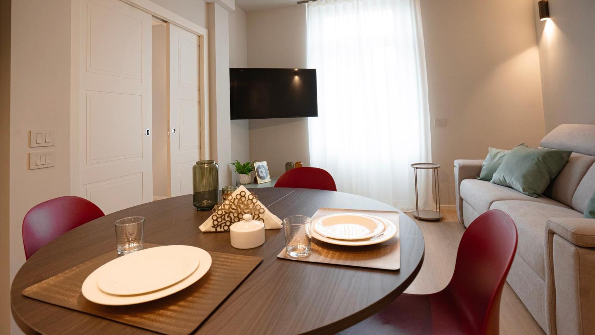 Apartment The Corner Elegant Bergamo