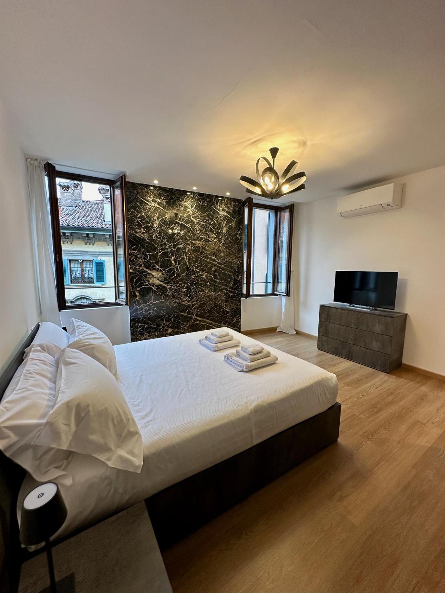 Magic Place Bergamo! Beauty Nest In The Heart Of The Apartment Bergamo
