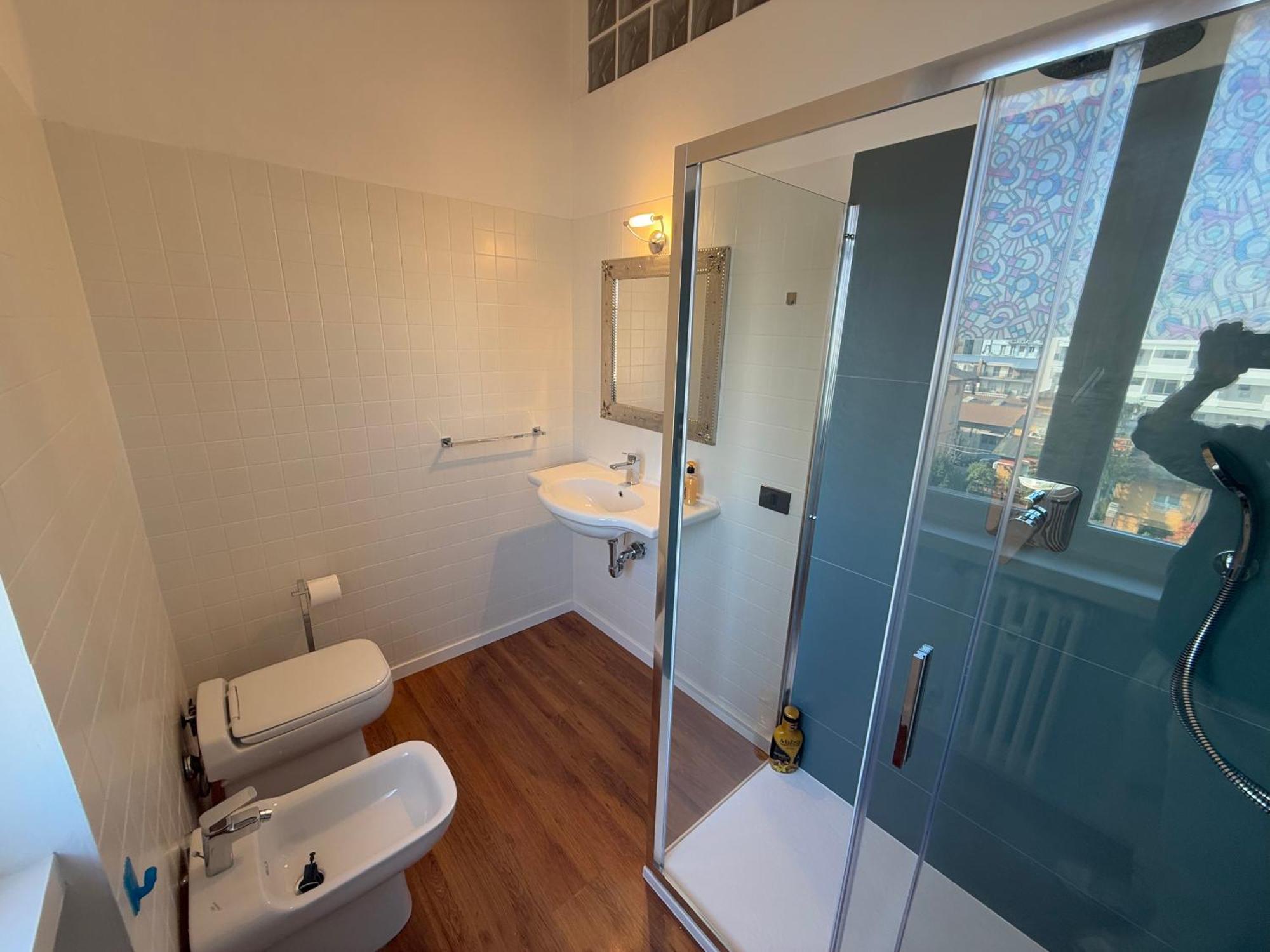 Skyloft - Attico Chic Con Panorama Unico Huoneisto Bergamo