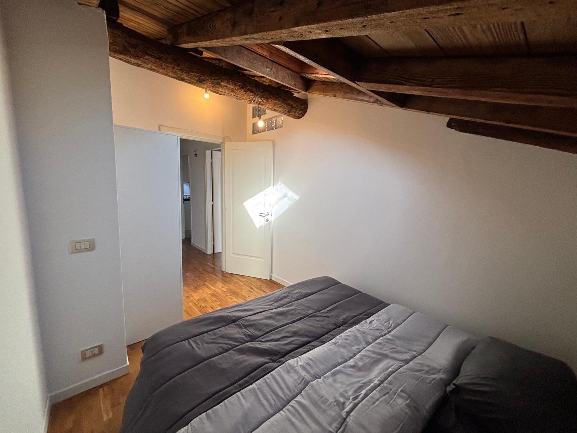 Loft Mansardato Sullo Skyline Di *