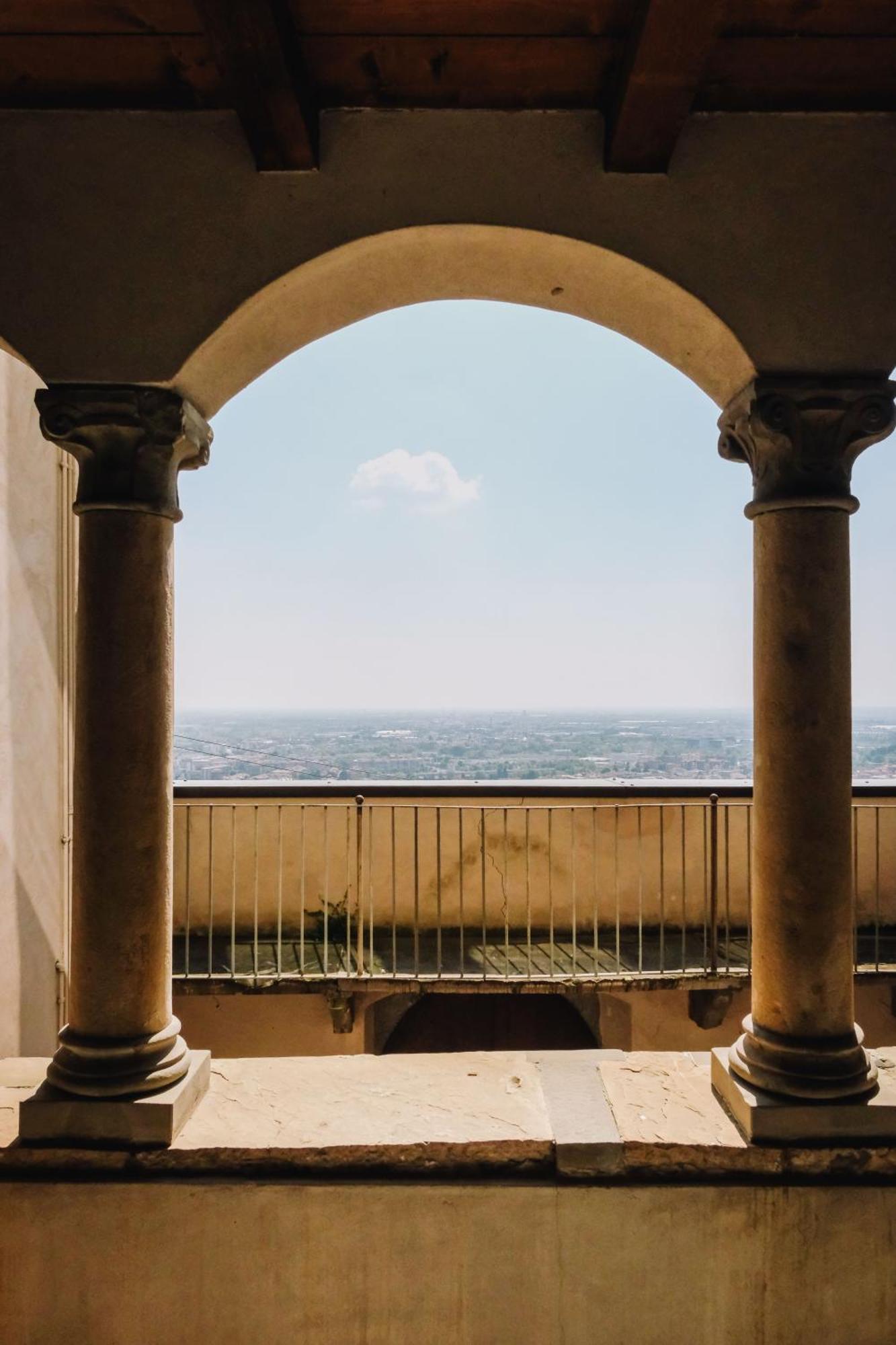 La Loggia Sulle Mura * Bergamo