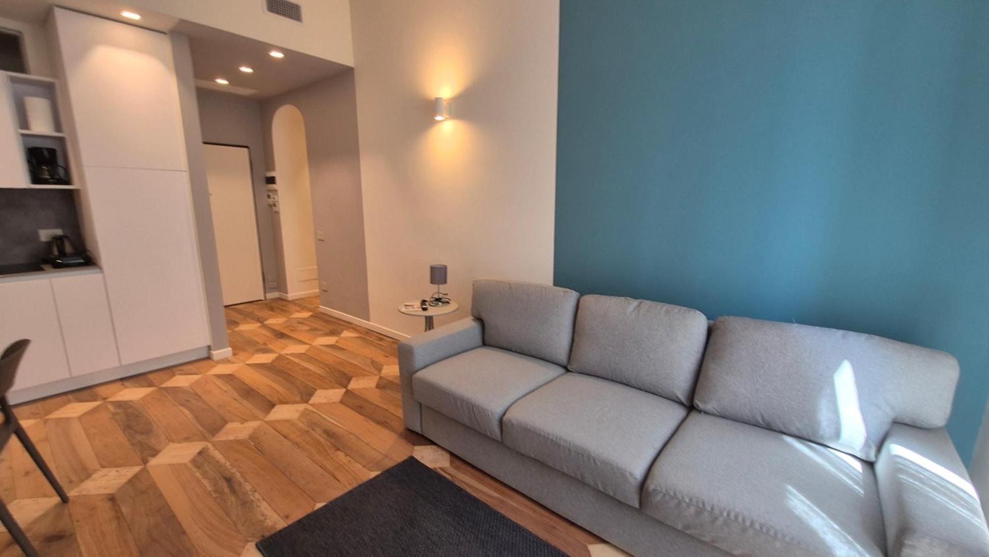 Apartment Blue House *