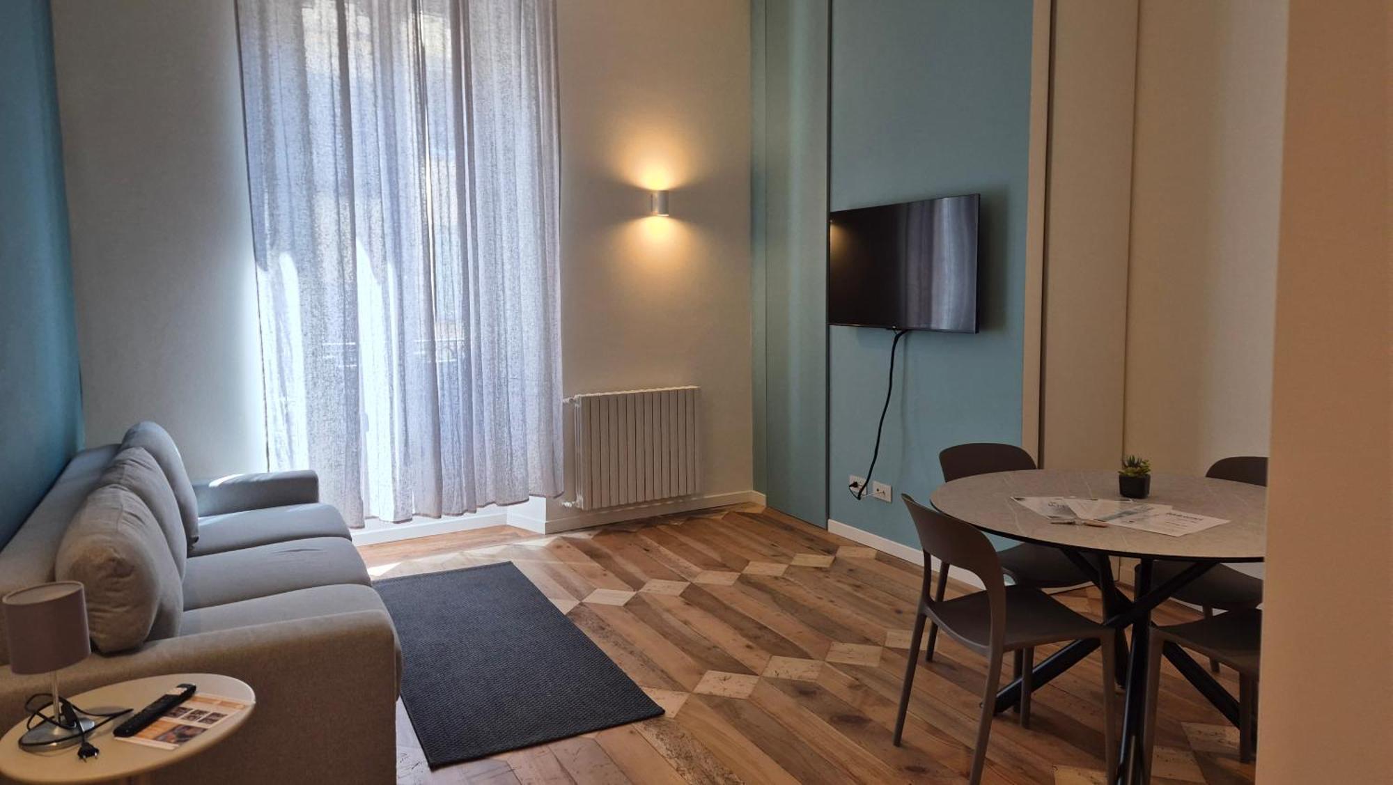 Blue House Apartment Bergamo