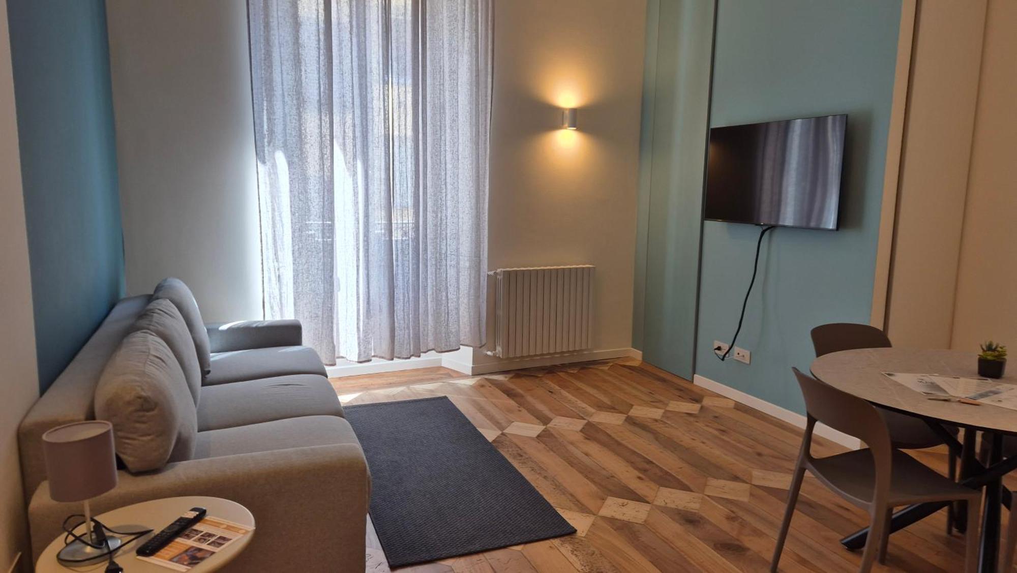 Apartment Blue House Bergamo