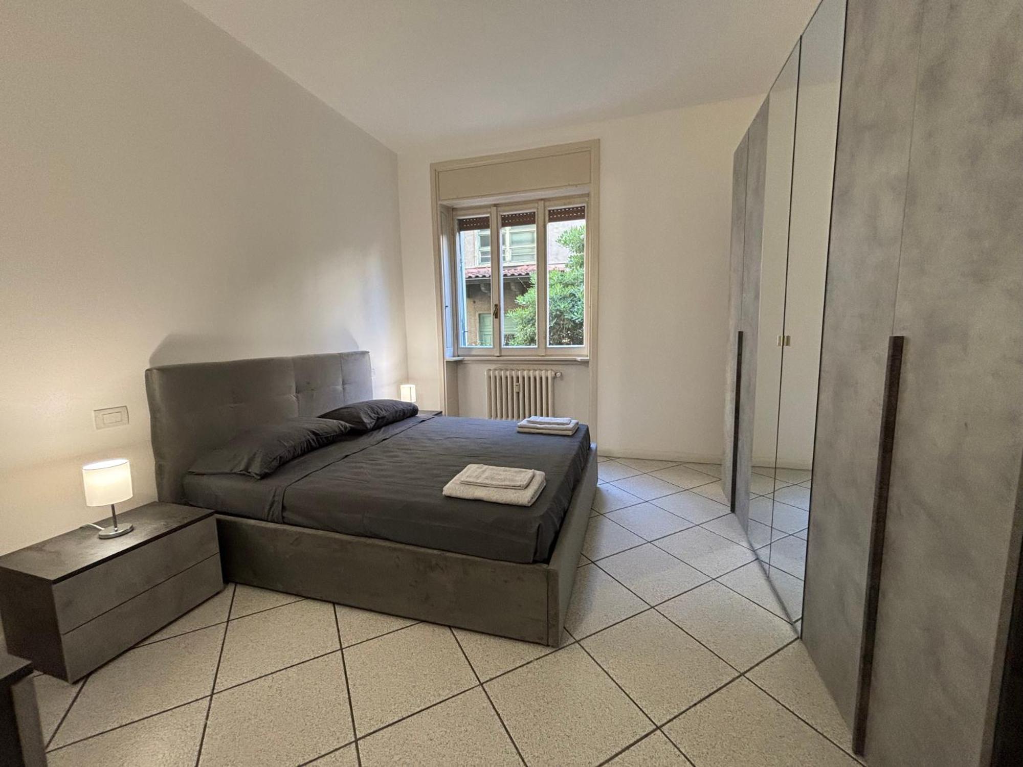 E Spazioso Con 3 Camere, 3 Bagni E Terrazzo Apartamento Bérgamo