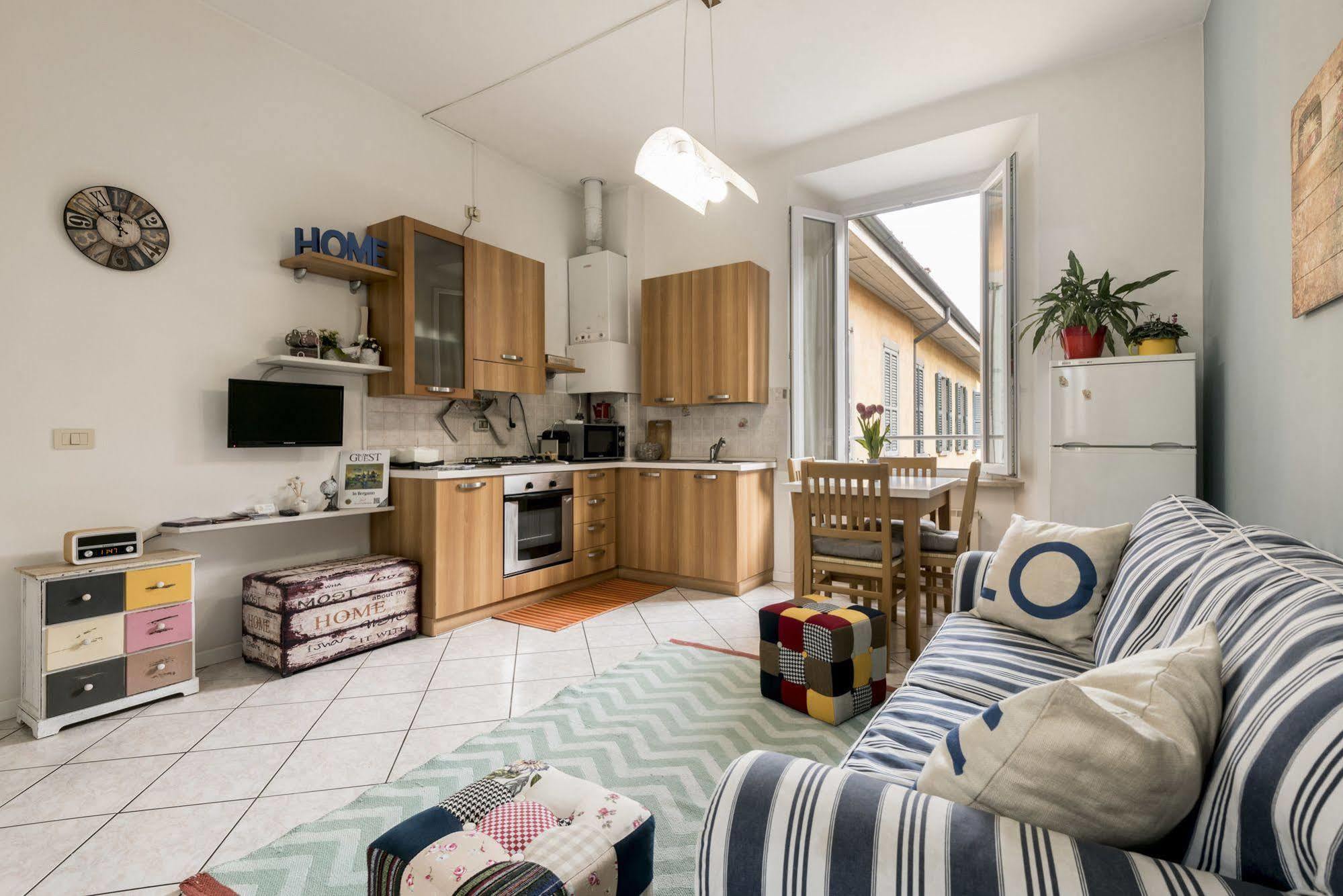 Apartment Casa Sofia -airport Free Shuttle-h24 Bergamo