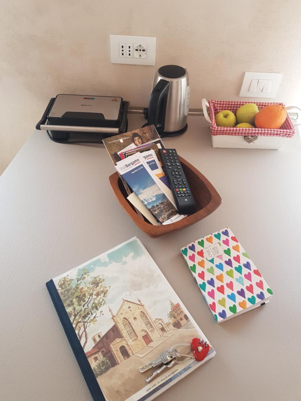 Livinn La Mansardina1 E La Mansardina2 Ferienhaus Bergamo