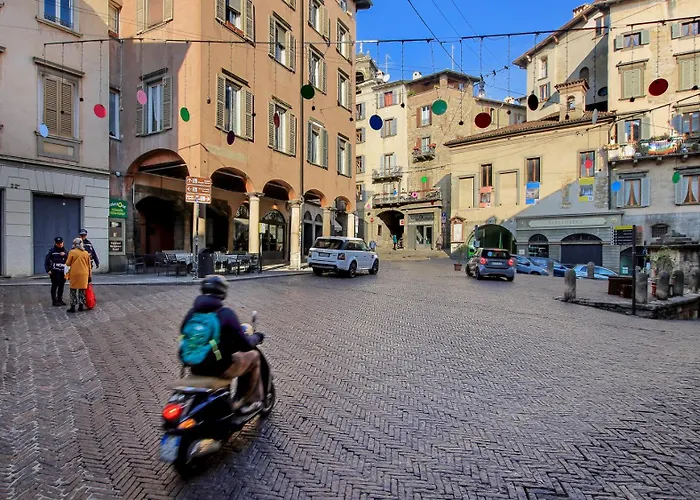 Near Funicolar Bergamo Alta Design House 1