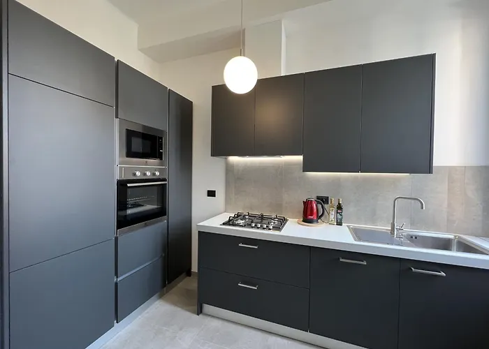 Casa Redona - Nuovo Elegante Loft Free Wifi 4 Pax