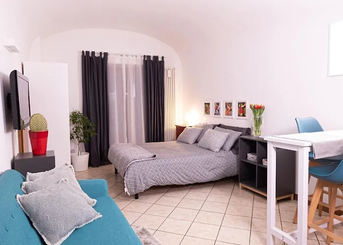 \'Al 40\' Delizioso Monolocale Ai Piedi Di Citta Alta