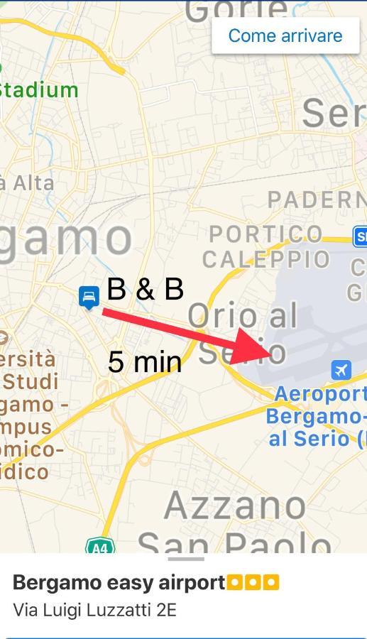 Appartamento Easy Airport Sleep&fly Parking
