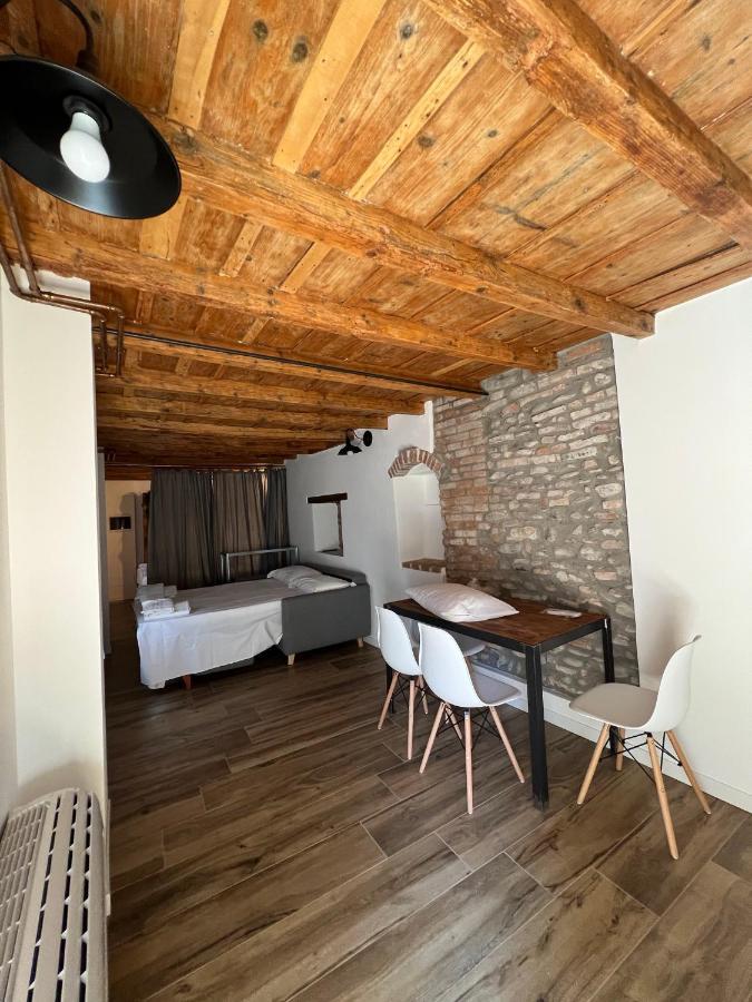 Borgovivo Il Tuo Loft In Centro Citta Căn hộ Bergamo
