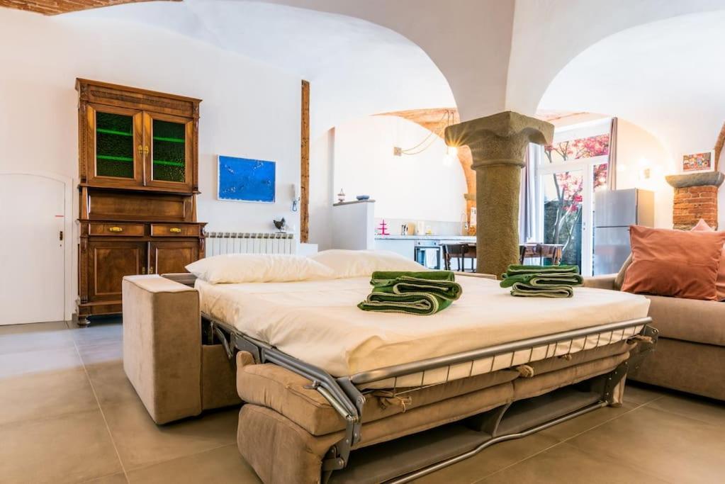 Huoneisto Casa Ipogea Elegant 2 Bathroom Wifi Bergamo