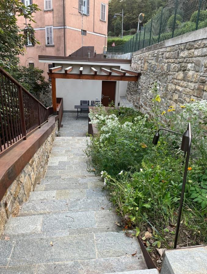 Apartment Verde Rame In Citta' Alta Con Garage Charme E Relax Bergamo