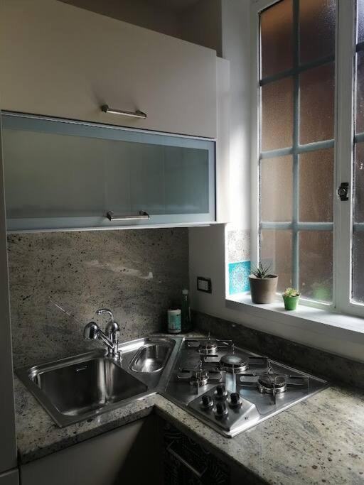 La Fiascona, Grazioso Monolocale Soppalcato, Centro Bergamo
