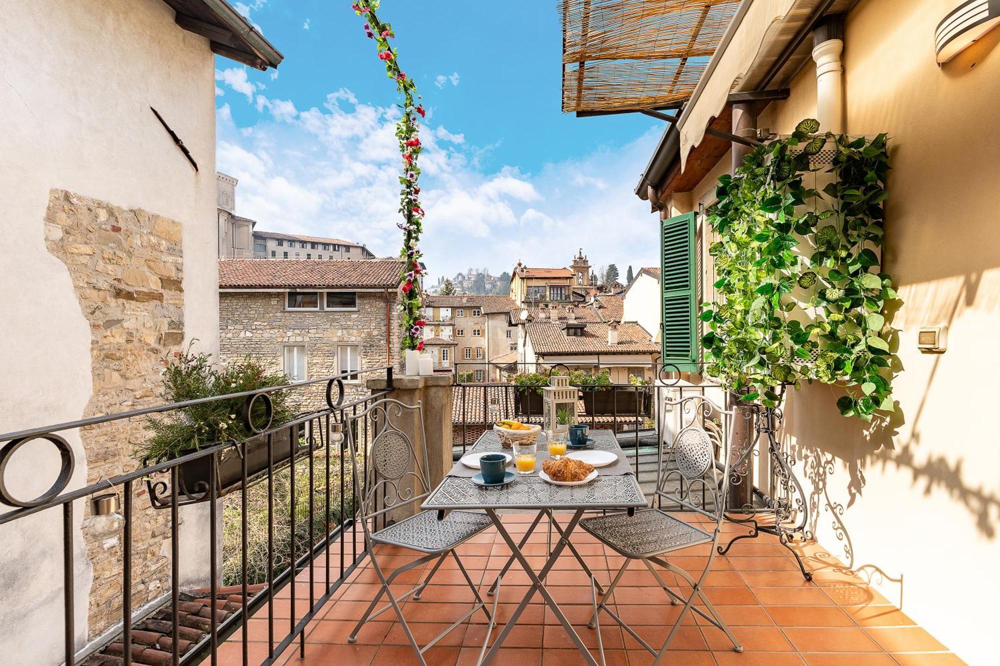 Apartment “antica Terrazza” Charme&relax Bergamo