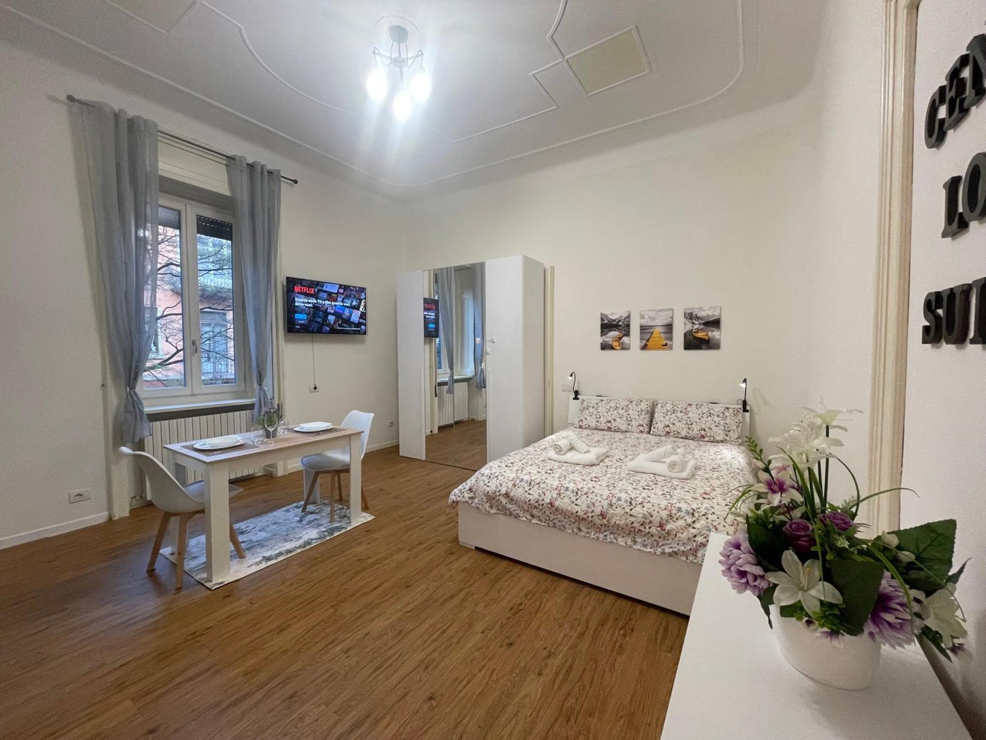 Apartment Bg Lord Con Parcheggio - Vista Citta Alta Bergamo