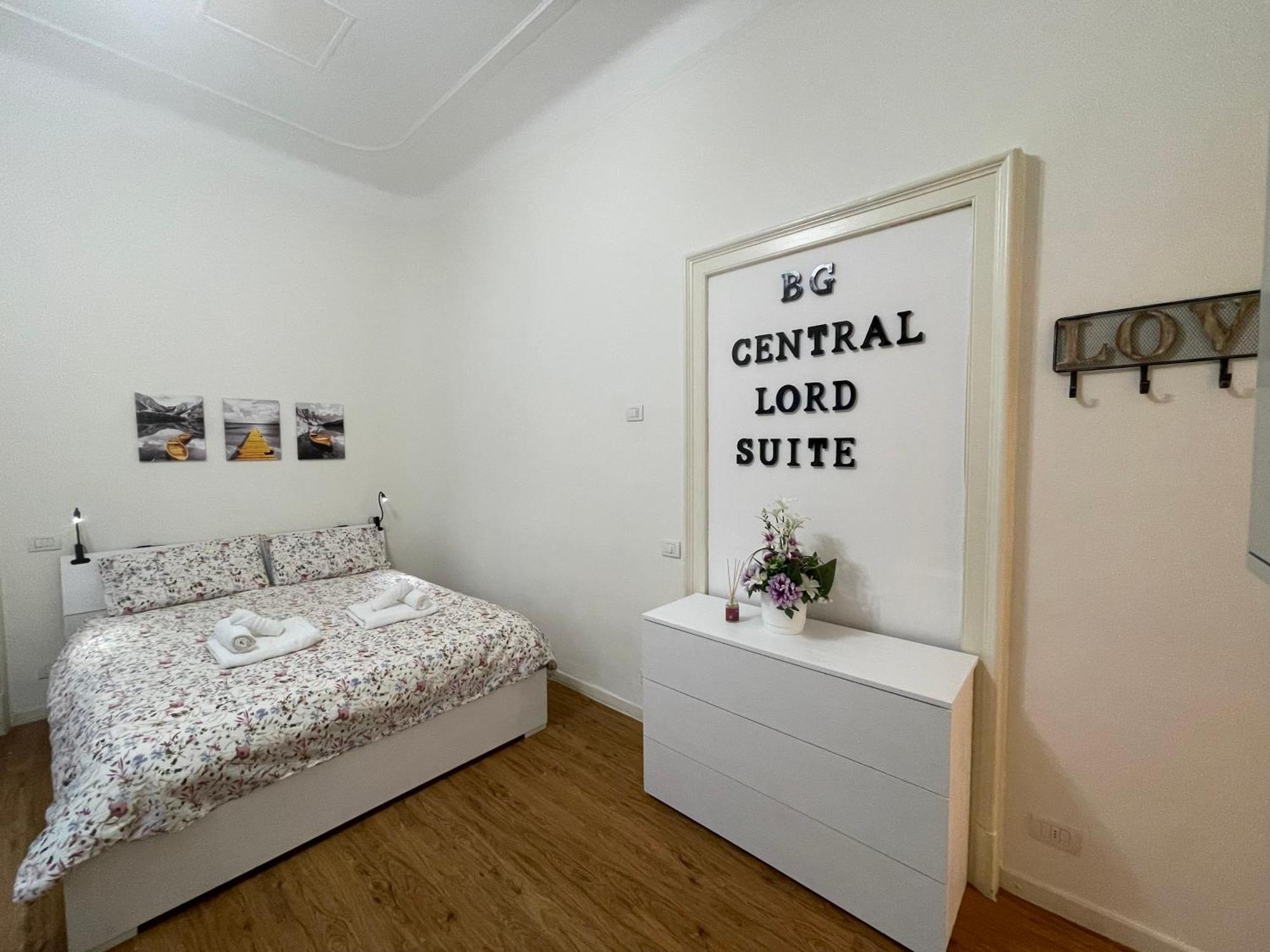 Bg Lord Con Parcheggio - Vista Citta Alta Apartment