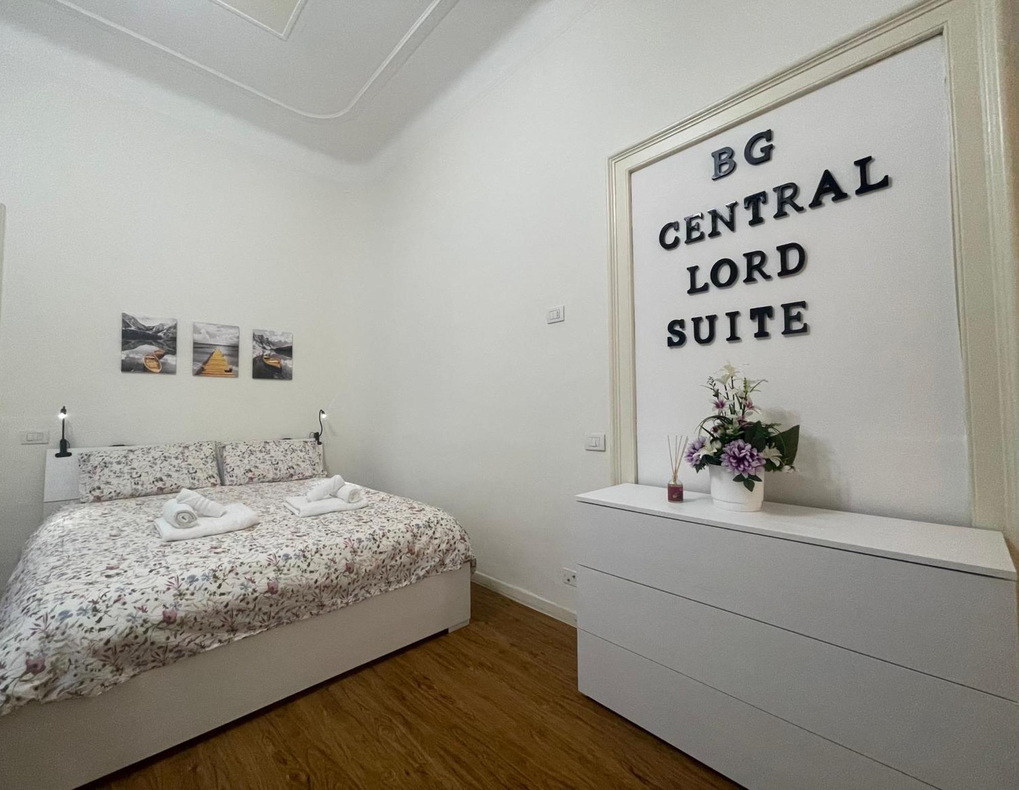 Bg Lord Con Parcheggio - Vista Citta Alta