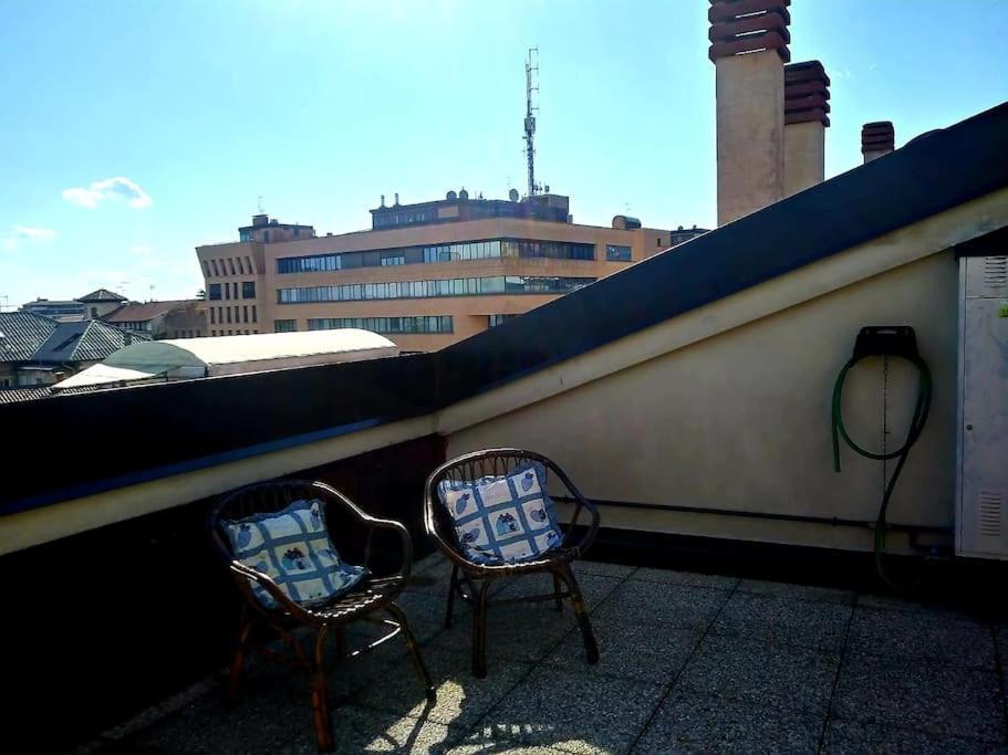 Solemahouse - The Bright Attic Apartamento Bérgamo