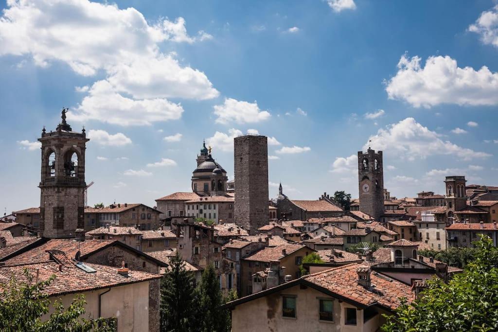 Huoneisto Luxury Charm Centro Bergamo