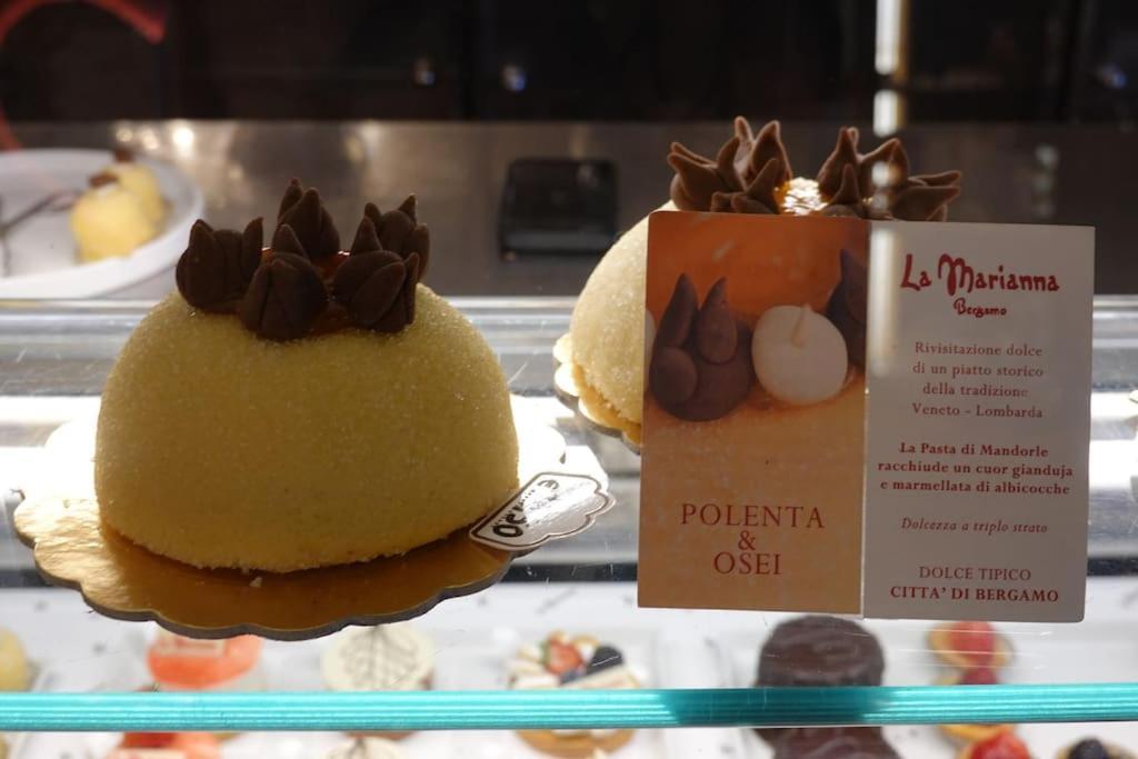 Luxury Charm Centro Huoneisto Bergamo