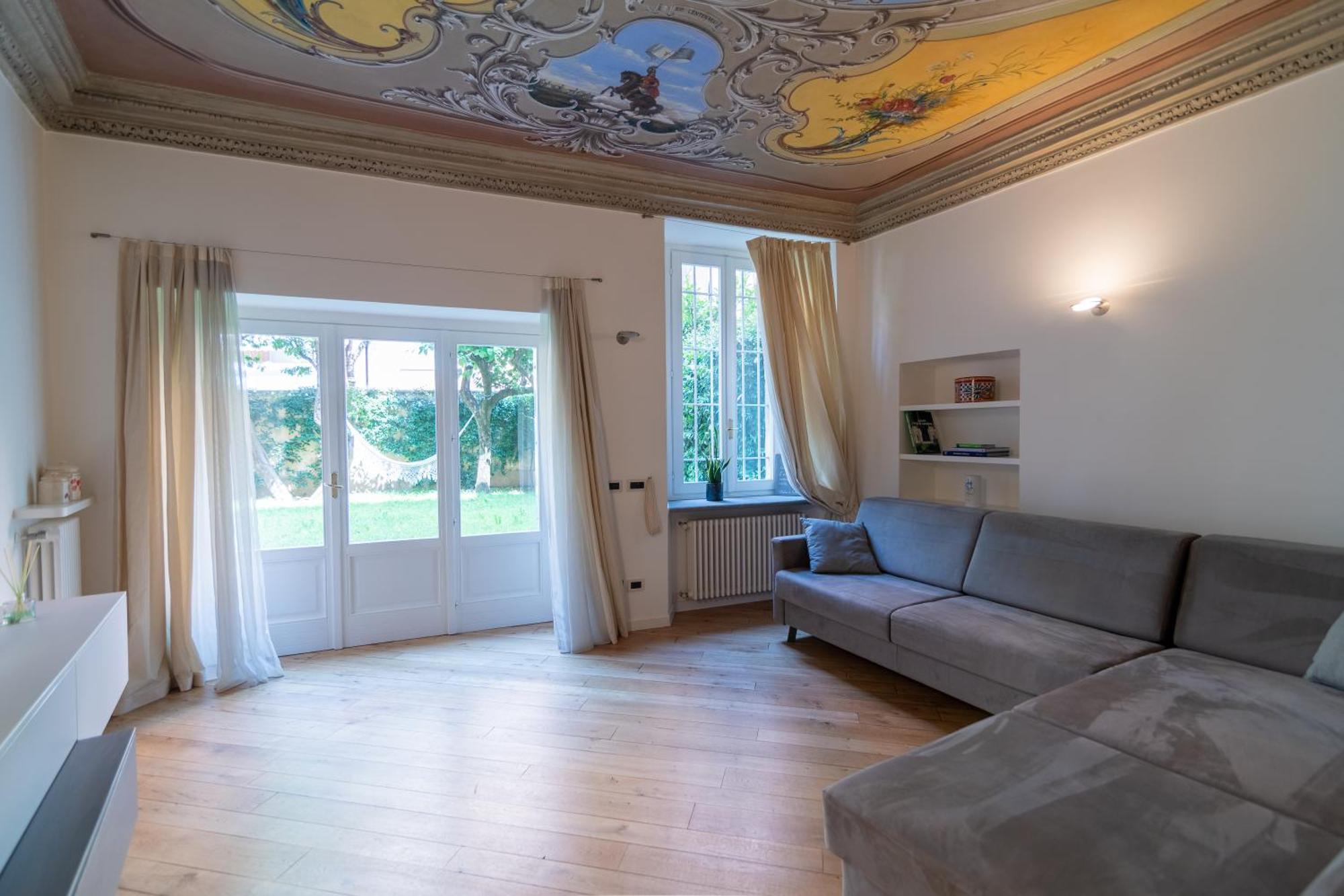 Il Giardino Di Luy Apartment Bergamo