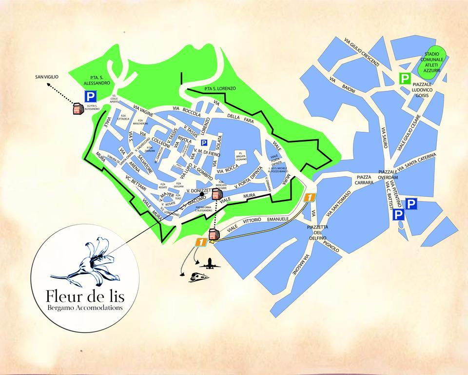 Apartment Fleur De Lis Loft *
